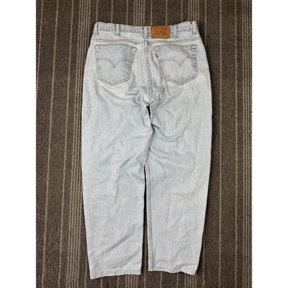 Levi's Other - Levis 550 Jeans Mens 36x32 Blue Denim Vintage 90s Relaxed Tapered Light Wash